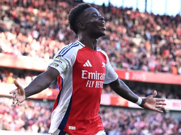 Bukayo Saka.