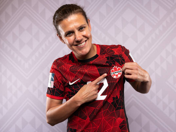 Christine Sinclair Resmi Gabung Grup Kepemilikan Vancouver Rise FC