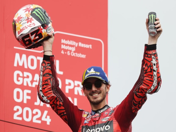 Davide Tardozzi Bicara Persaingan Bagnaia dan Martin