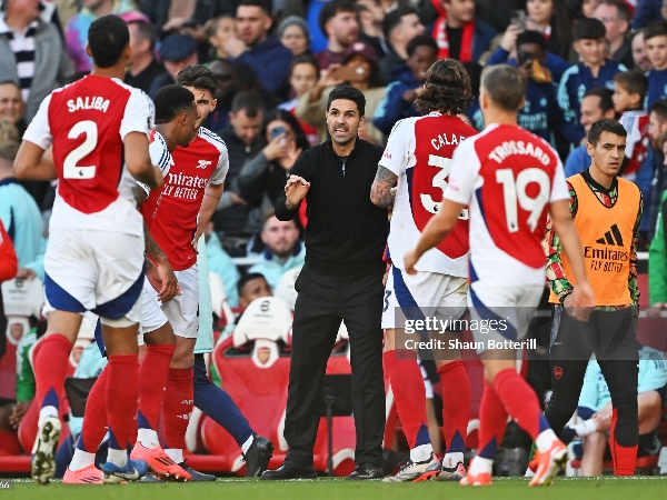 Arsenal merupakan salah satu kandidat kuat juara Premier League musim ini