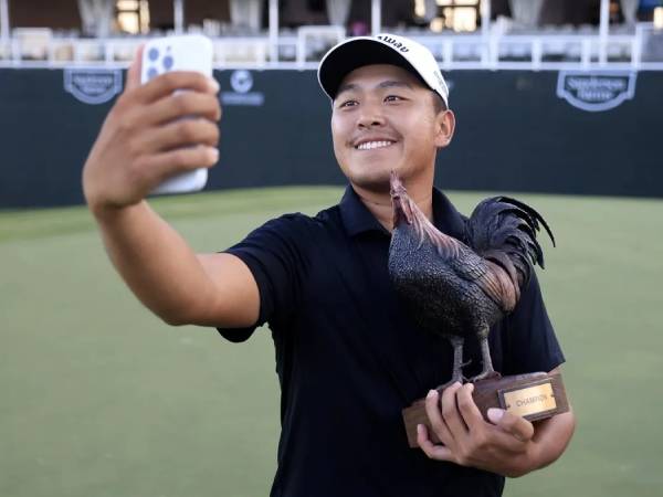 Kevin Yu Juarai Sanderson Farms, Rebut Gelar PGA Tour Pertamanya