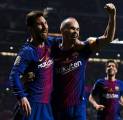 Lionel Messi Sampaikan Pesan Emosional untuk Iniesta