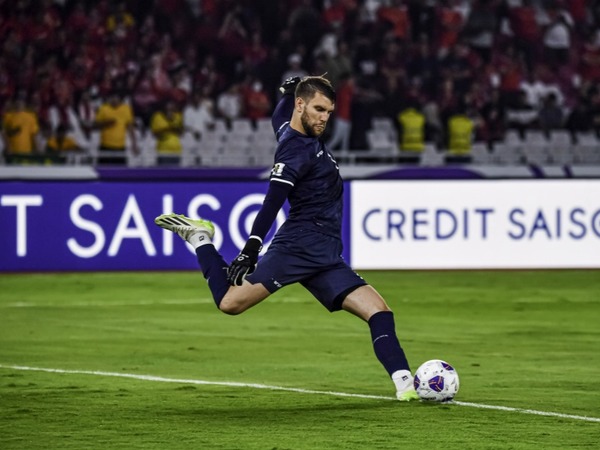 Kiper timnas Indonesia, Maarten Paes