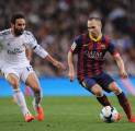 Real Madrid Sampaikan Rasa Hormat untuk Andres Iniesta