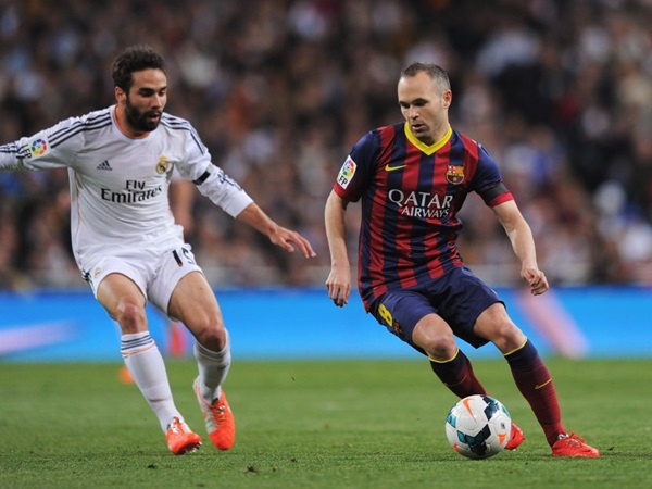 Real Madrid Sampaikan Rasa Hormat untuk Andres Iniesta