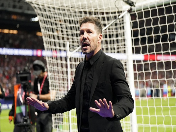 Simeone Beri Pembelaan Atas Kesalahan Atletico Madrid vs Real Sociedad