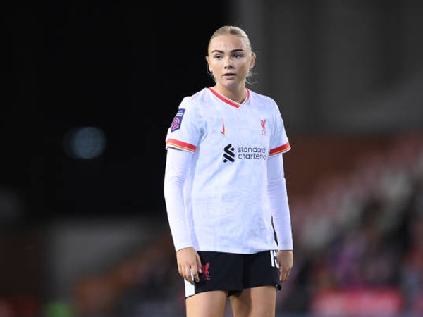 Sofie Lundgaard Alami Cedera ACL, Liverpool Hadapi Krisis Pemain di WSL