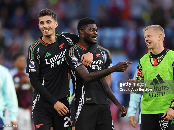 Arsenal Optimis dengan Kebugaran Kai Havertz dan Thomas Partey