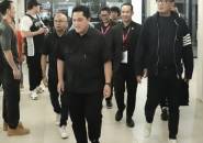 Erick Thohir Melepas Kepergian Arki Dikania Wisnu