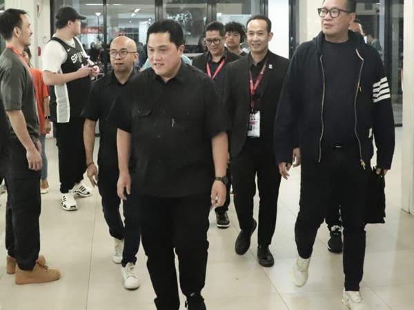 Erick Thohir Melepas Kepergian Arki Dikania Wisnu