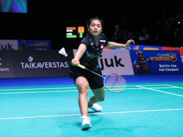 Gregoria Mariska Tunjung Menang Mudah Atas Denmark di Babak Pertama Arctic Open 2024