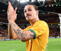 Jackson Irvine Terpilih Jadi Pemain Sepakbola Pria Terbaik Australia 2024