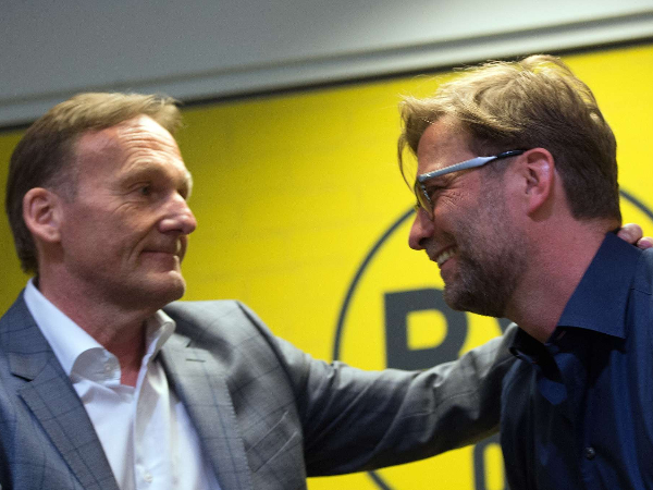 Jurgen Klopp dan Hans-Joachim Watzke