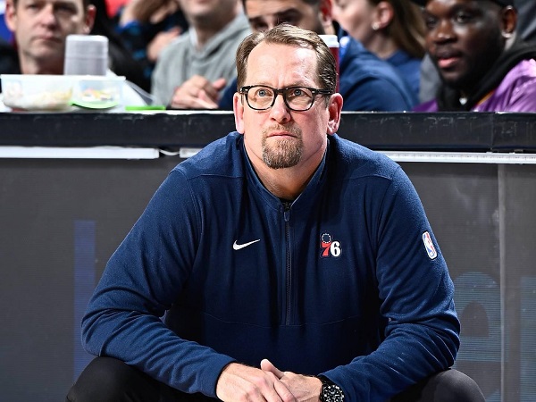 Nick Nurse ingin maksimalkan kecepatan yang dimiliki Tyrese Maxey.