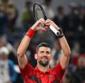 Novak Djokovic Buat Roman Safiullin Bertekuk Lutut Di Shanghai