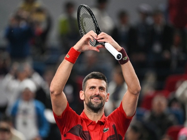 Novak Djokovic Masih Terlalu Tangguh Bagi Roman Safiullin Di Shanghai