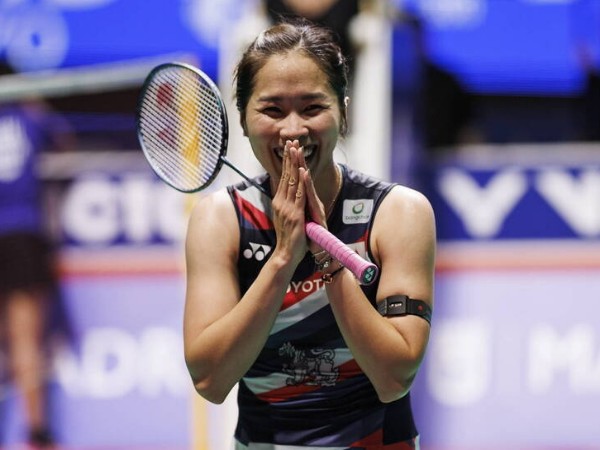 Ratchanok Intanon Singkirkan Wang Zhiyi di Babak Pertama Arctic Open 2024