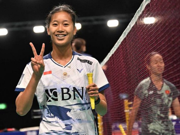 Revans Atas Denmark, Putri Kusuma Wardani ke 16 Besar Arctic Open 2024