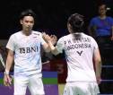 Rinov/Pitha & Rehan/Ayu Lolos 16 Besar Arctic Open 2024