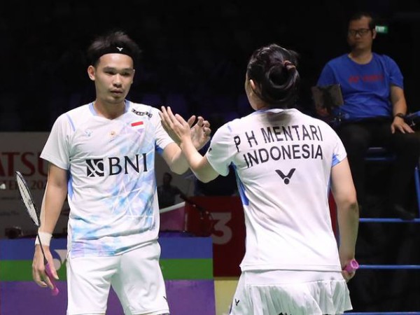 Rinov/Pitha & Rehan/Ayu Lolos 16 Besar Arctic Open 2024