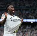 Vinicius Junior Diprediksi Raih Ballon d'Or, Real Madrid Siapkan Perayaan