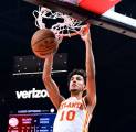 Zaccharie Risacher Bersinar, Hawks Bungkam Pacers di Pramusim