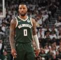 Damian Lillard Sempat Alami Cedera Saat Bucks Dikalahkan Lakers