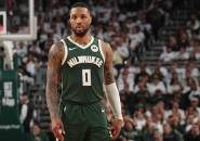 Damian Lillard Sempat Alami Cedera Saat Bucks Dikalahkan Lakers