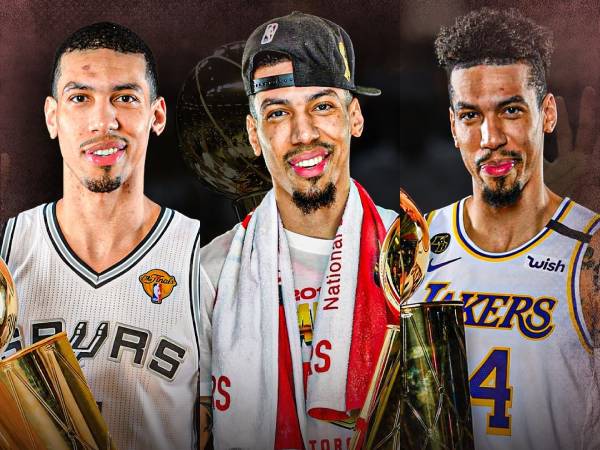 Danny Green meraih gelar juara NBA pada 2014 dengan Spurs, 2019 dengan Raptors, dan 2020 dengan Lakers. (Foto: ESPN)