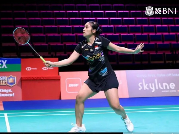 Gregoria Mariska Tunjung Amankan Semifinal Arctic Open 2024