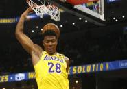 Los Angeles Lakers Tumbangkan Bucks di Pramusim Ketiga