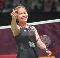 Menang Mudah, Ratchanok Intanon ke Perempat Final Arctic Open 2024