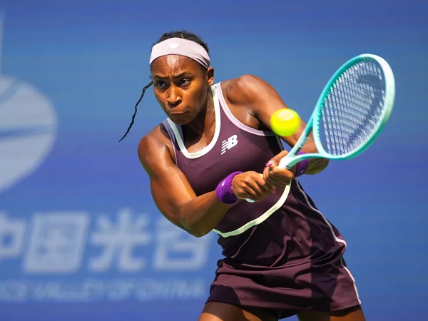 Pertahankan Kemenangan Beruntun, Cori Gauff Maju Ke Perempatfinal Di Wuhan