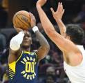 Pramusim NBA: Indiana Pacers Jungkalkan Indiana Pacers 129-117