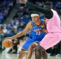 Pramusim NBA: Oklahoma City Thunder Bekuk NZ Breakers 117-89