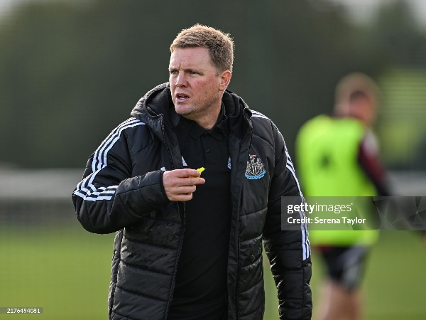 Manajer Newcastle United, Eddie Howe