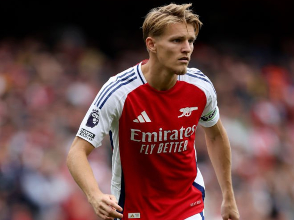 Martin Odegaard.