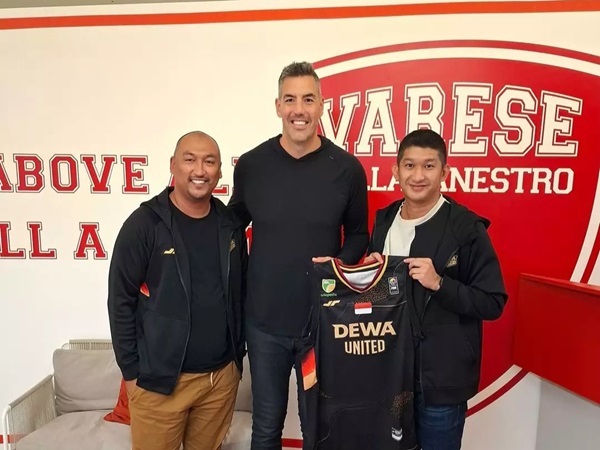 Dewa United Banten Kunjungi Klub Eropa untuk Kembangkan Tim