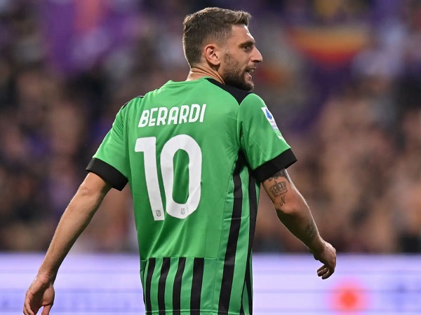 Domenico Berardi Ungkap Keinginan Raih Status One Man One Club