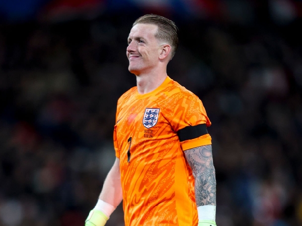 Kiper timnas Inggris, Jordan Pickford