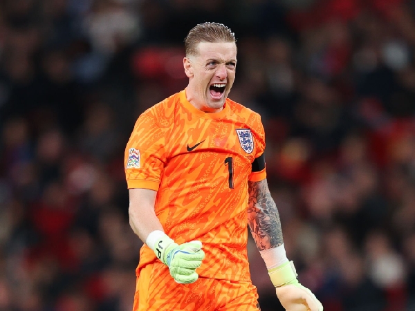 Kiper timnas Inggris, Jordan Pickford