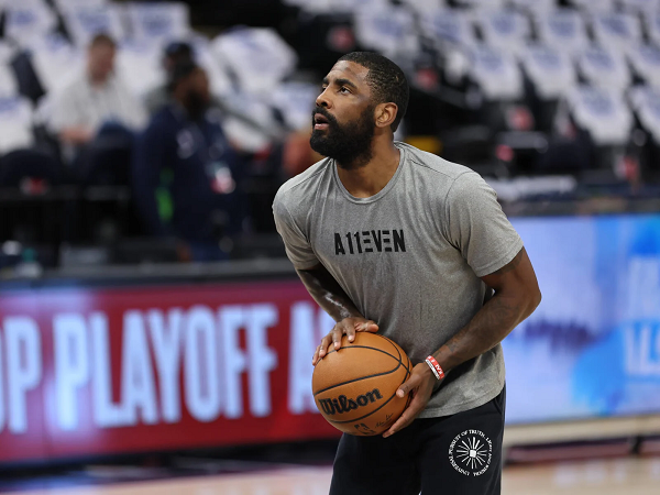 Kyrie Irving punya keinginan besar bela Australia di Olimpiade Los Angeles 2028.