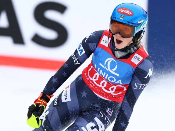 Mikaela Shiffrin mengincar kemenangan ke-100 dalam kariernya. (Foto: AP)