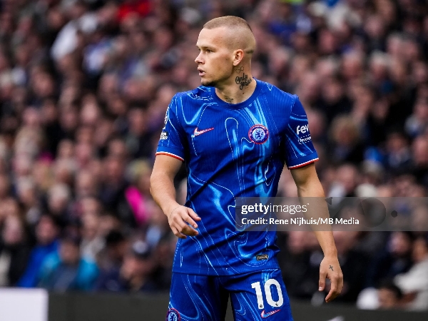 Mykhaylo Mudryk tak kunjung menemukan performa terbaiknya di Chelsea