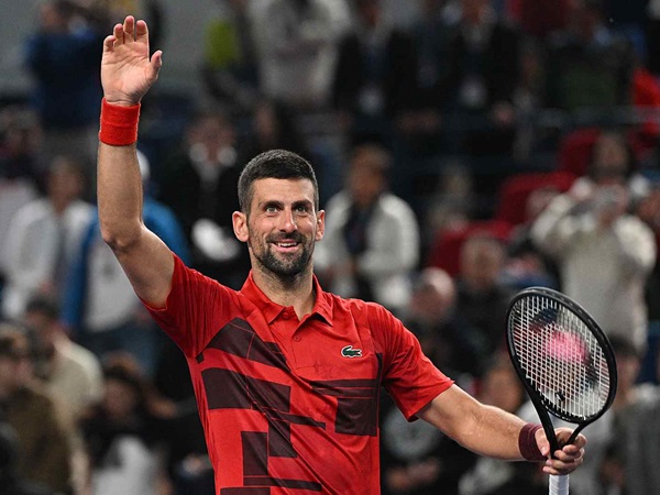 Penuh Perjuangan, Novak Djokovic Terhindar Dari Kekalahan Di Shanghai