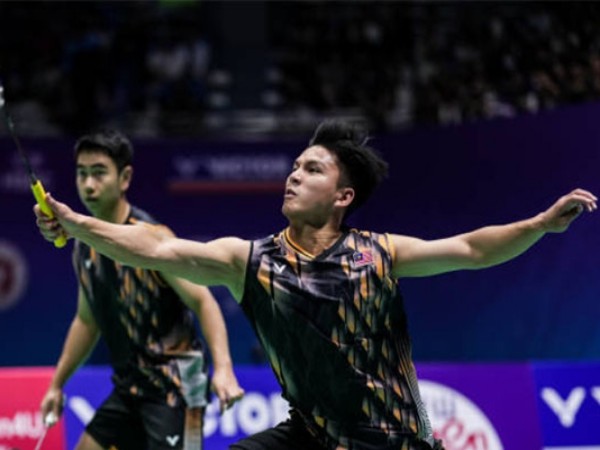 Sze Fei/Izzuddin & Goh/Shevon Amankan Semifinal Arctic Open 2024