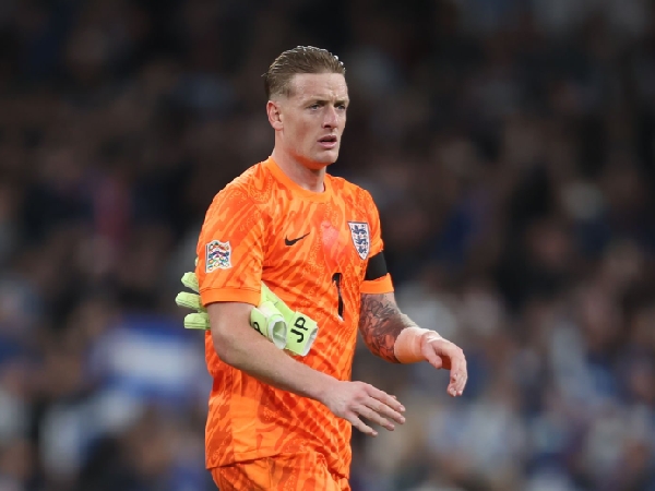 Kiper timnas Inggris, Jordan Pickford