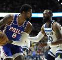 Timberwolves Rusak Debut Paul George Bersama Sixers