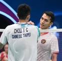 Chou Tien Chen Tantang Jonatan Christie di Final Arctic Open 2024