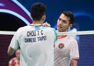 Chou Tien Chen Tantang Jonatan Christie di Final Arctic Open 2024